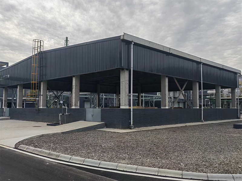 年產3500噸硅烷項目水土保持設施驗收